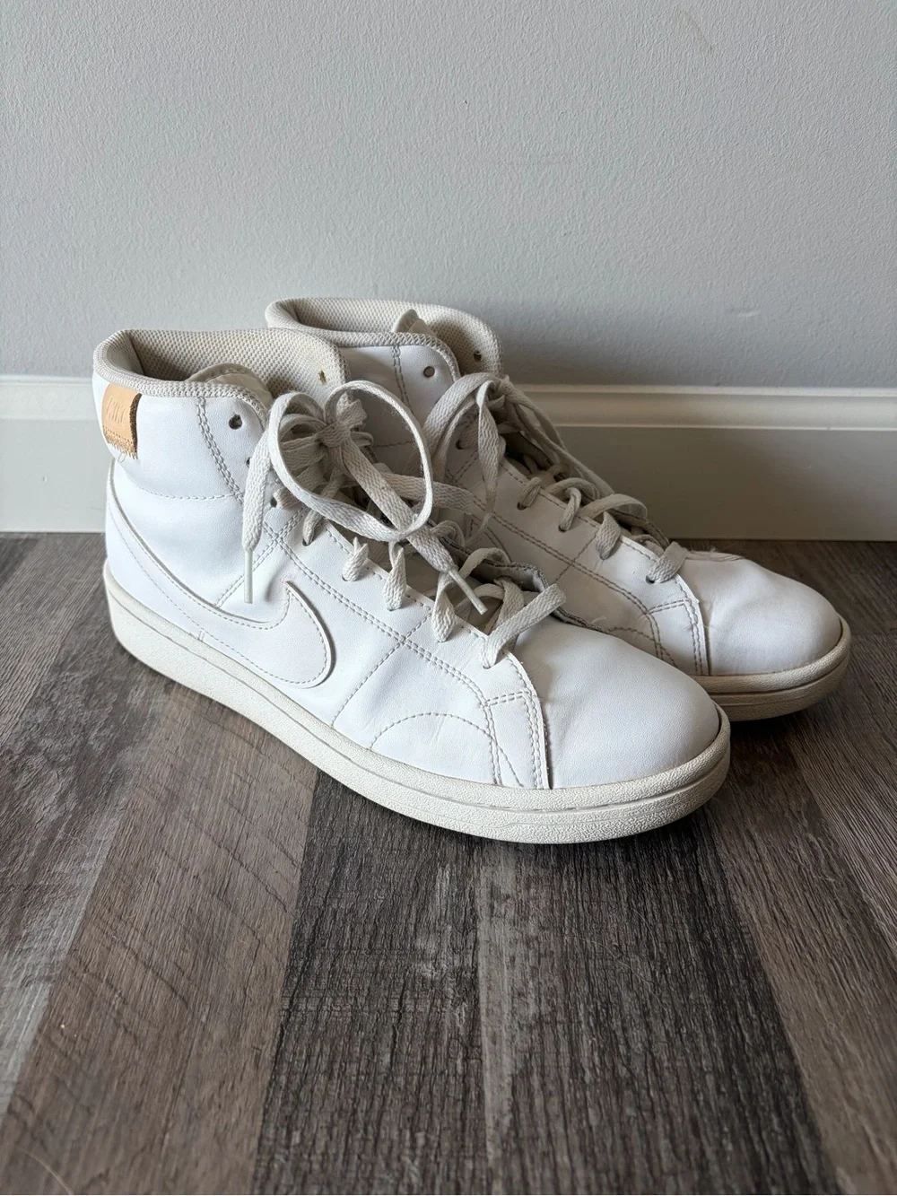 Nike Court Royale 2 Mid Women’s Classic White High Tops